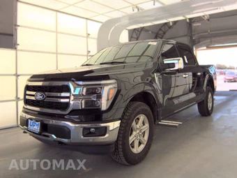 2025 Ford F-150 Lariat Crew Cab Short Bed