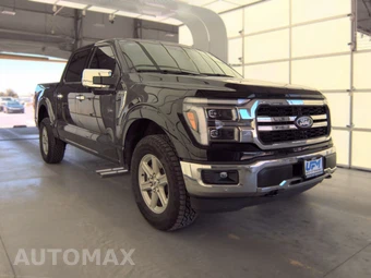 2025 Ford F-150 Lariat Crew Cab Short Bed - miniatura 3