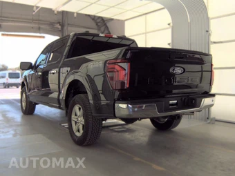 2025 Ford F-150 Lariat Crew Cab Short Bed - miniatura 6