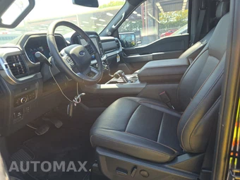 2025 Ford F-150 Lariat Crew Cab Short Bed - miniatura 7