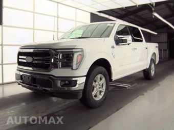 2025 Ford F-150 Lariat Crew Cab Short Bed