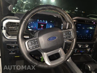 2025 Ford F-150 Lariat Crew Cab Short Bed - miniatura 10