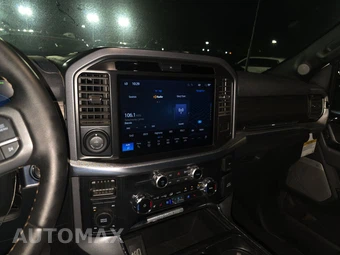2025 Ford F-150 Lariat Crew Cab Short Bed - miniatura 11