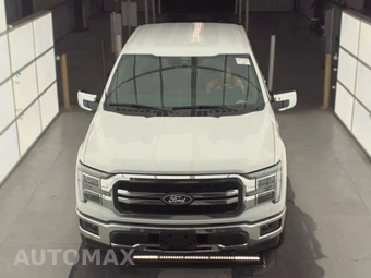 2025 Ford F-150 Lariat Crew Cab Short Bed - miniatura 2