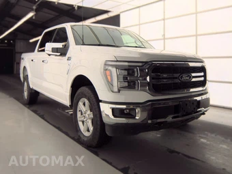 2025 Ford F-150 Lariat Crew Cab Short Bed - miniatura 3