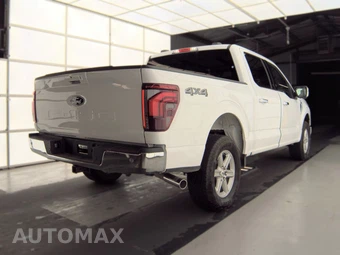 2025 Ford F-150 Lariat Crew Cab Short Bed - miniatura 4