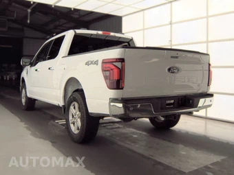 2025 Ford F-150 Lariat Crew Cab Short Bed - miniatura 6