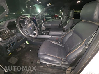 2025 Ford F-150 Lariat Crew Cab Short Bed - miniatura 7