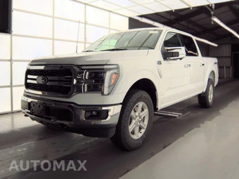 2025 Ford F-150 Lariat Crew Cab Short Bed