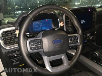 2025 Ford F-150 Lariat Crew Cab Short Bed - miniatura 10
