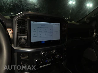 2025 Ford F-150 Lariat Crew Cab Short Bed - miniatura 11