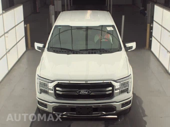 2025 Ford F-150 Lariat Crew Cab Short Bed - miniatura 2