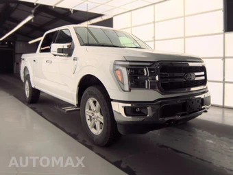 2025 Ford F-150 Lariat Crew Cab Short Bed - miniatura 3