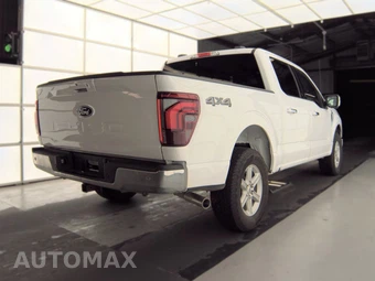 2025 Ford F-150 Lariat Crew Cab Short Bed - miniatura 4