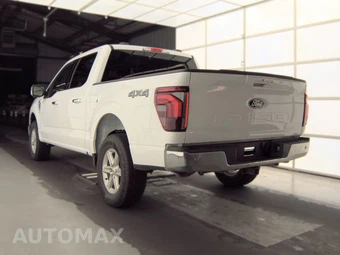 2025 Ford F-150 Lariat Crew Cab Short Bed - miniatura 6