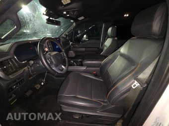2025 Ford F-150 Lariat Crew Cab Short Bed - miniatura 7