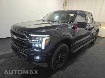 2025 Ford F-150 LARIAT Crew Cab Short Bed