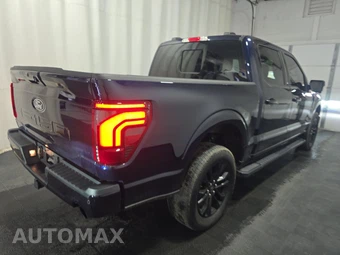 2025 Ford F-150 LARIAT Crew Cab Short Bed - miniatura 4