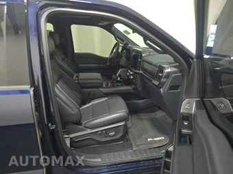 2025 Ford F-150 LARIAT Crew Cab Short Bed - miniatura 8