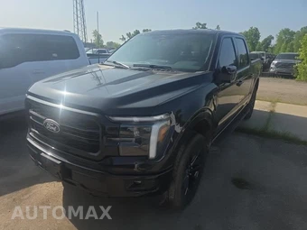 2025 Ford F-150 LARIAT Crew Cab Short Bed