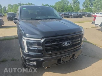2025 Ford F-150 LARIAT Crew Cab Short Bed - miniatura 2