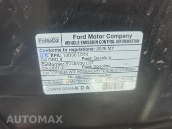 2025 Ford F-150 LARIAT Crew Cab Short Bed - miniatura 20