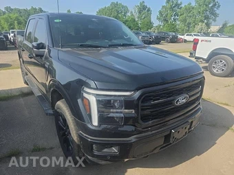 2025 Ford F-150 LARIAT Crew Cab Short Bed - miniatura 3