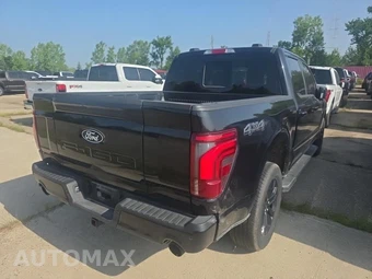2025 Ford F-150 LARIAT Crew Cab Short Bed - miniatura 4