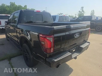 2025 Ford F-150 LARIAT Crew Cab Short Bed - miniatura 6
