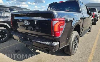 2025 Ford F-150 LARIAT Crew Cab Short Bed - miniatura 3