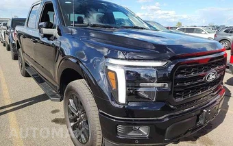 2025 Ford F-150 LARIAT Crew Cab Short Bed - miniatura 4