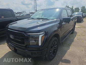 2025 Ford F-150 LARIAT Crew Cab Short Bed