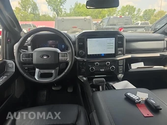 2025 Ford F-150 LARIAT Crew Cab Short Bed - miniatura 14
