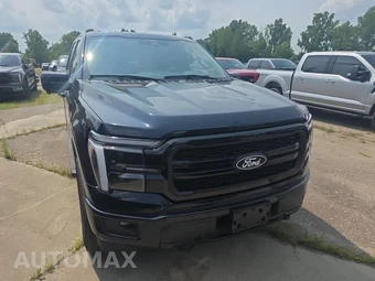 2025 Ford F-150 LARIAT Crew Cab Short Bed - miniatura 2