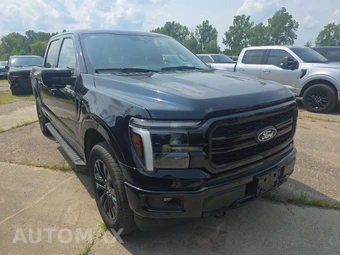 2025 Ford F-150 LARIAT Crew Cab Short Bed - miniatura 3