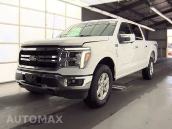 2025 Ford F-150 Lariat Crew Cab Short Bed