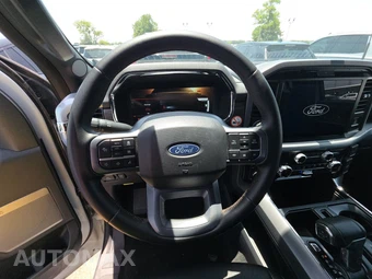 2025 Ford F-150 Lariat Crew Cab Short Bed - miniatura 10