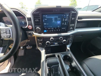 2025 Ford F-150 Lariat Crew Cab Short Bed - miniatura 11