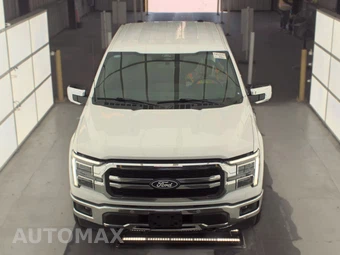 2025 Ford F-150 Lariat Crew Cab Short Bed - miniatura 2