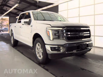 2025 Ford F-150 Lariat Crew Cab Short Bed - miniatura 3