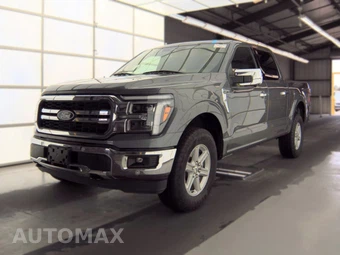 2025 Ford F-150 Lariat Crew Cab Short Bed