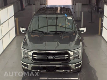 2025 Ford F-150 Lariat Crew Cab Short Bed - miniatura 2