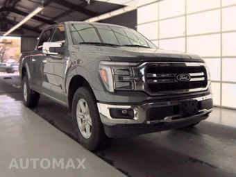 2025 Ford F-150 Lariat Crew Cab Short Bed - miniatura 3