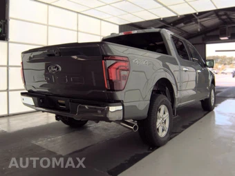 2025 Ford F-150 Lariat Crew Cab Short Bed - miniatura 4