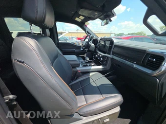 2025 Ford F-150 Lariat Crew Cab Short Bed - miniatura 8