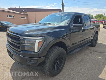 2025 Ford F-150 LARIAT Crew Cab Short Bed