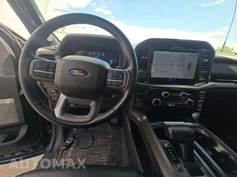 2025 Ford F-150 LARIAT Crew Cab Short Bed - miniatura 10