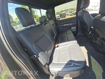 2025 Ford F-150 LARIAT Crew Cab Short Bed - miniatura 16