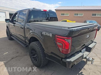 2025 Ford F-150 LARIAT Crew Cab Short Bed - miniatura 2
