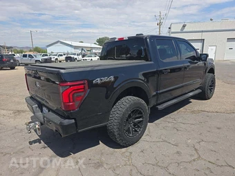 2025 Ford F-150 LARIAT Crew Cab Short Bed - miniatura 3